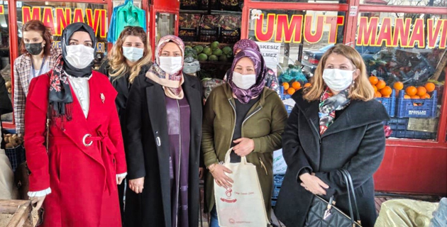 Kadın Kooperatifleri Ziyaret Edildi