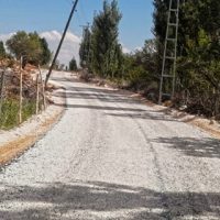 Aksu Gözü’nün Yolu Baştan Uca Yenilendi