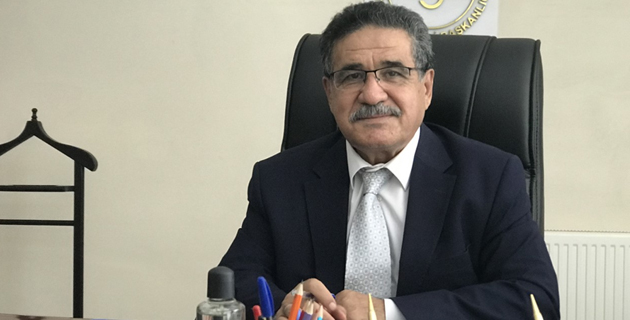 DULKADİROĞLU MÜFTÜSÜ ALİ CANBOLAT GÖREVİNE BAŞLADI