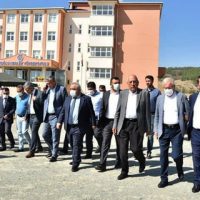 GÜVENÇ, İSTİKLAL ÜNİVERSİTESİ TÜRKOĞLU YERLEŞKESİNİ ZİYARET ETTİ
