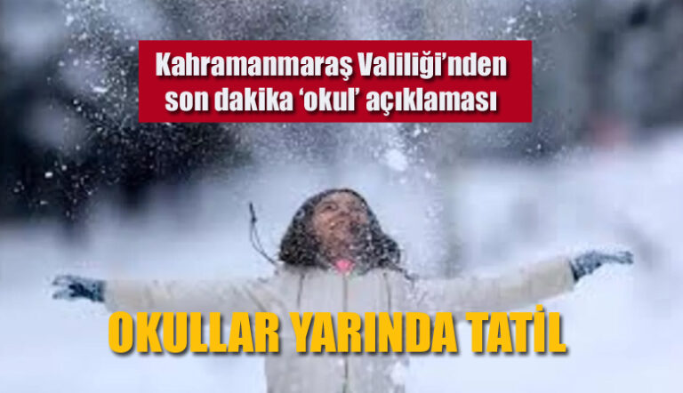 OKULLAR YARINDA TATİL