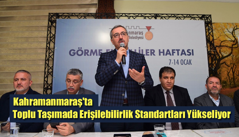 Toplu Taşımada Erişilebilirlik Standartları Yükseliyor