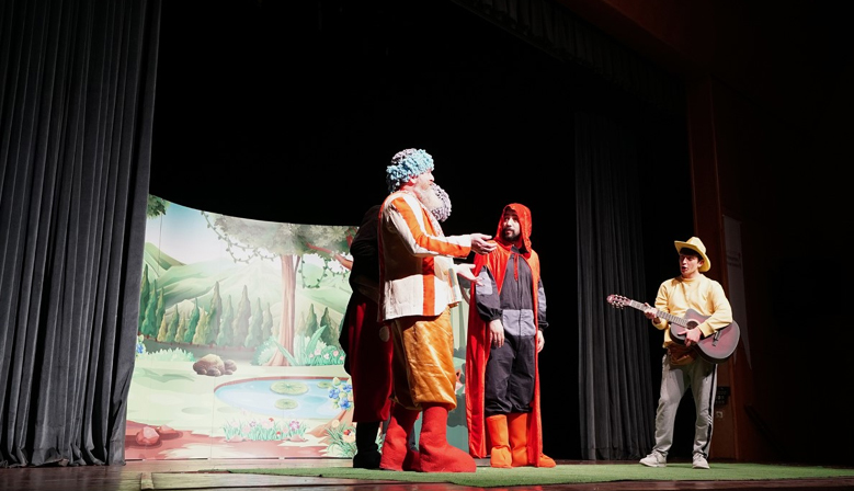 ‘Sihirli Şapka’ Miniklerin Beğenisini Kazandı