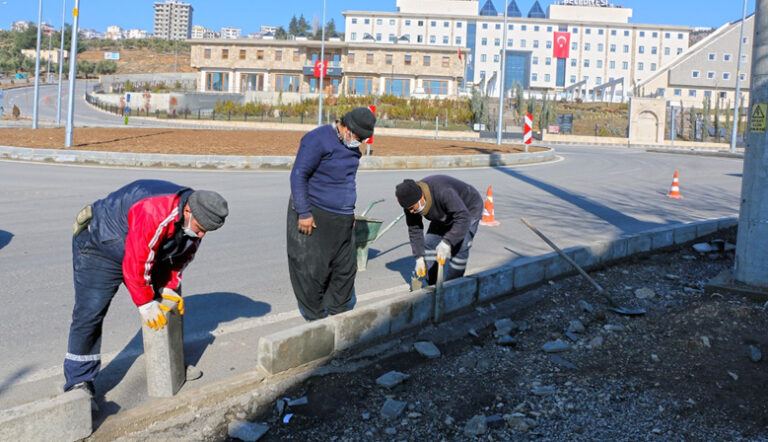 Kahramanmaraş’ta Arterlerde Yenilemeler Sürdürülüyor