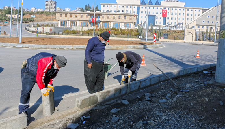 Kahramanmaraş’ta Arterlerde Yenilemeler Sürdürülüyor
