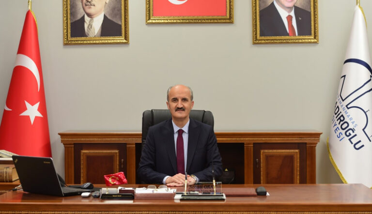 BAŞKAN OKAY’DAN YEŞİLAY HAFTASI MESAJI