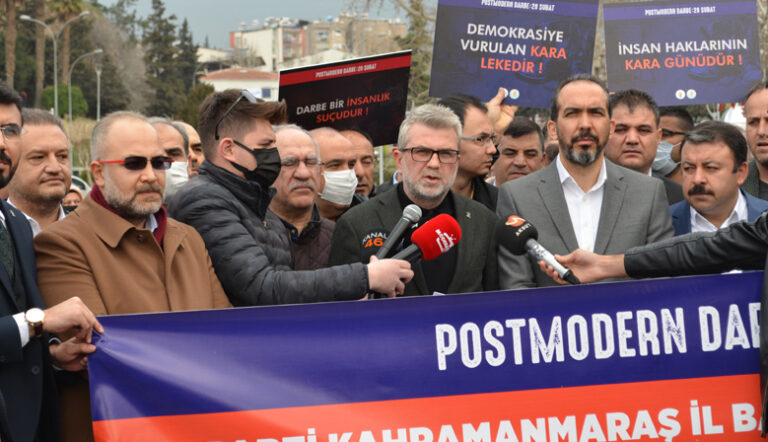 Fırat Görgel, “28 Şubat darbesi, vesayetçi sistemin ilk tezahürü değildir