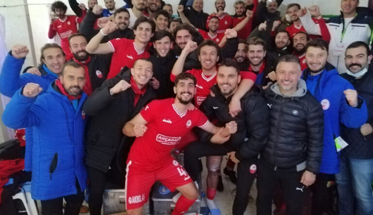 Somaspor Maçı Kahramanmaraşspor’a Can Suyu Oldu
