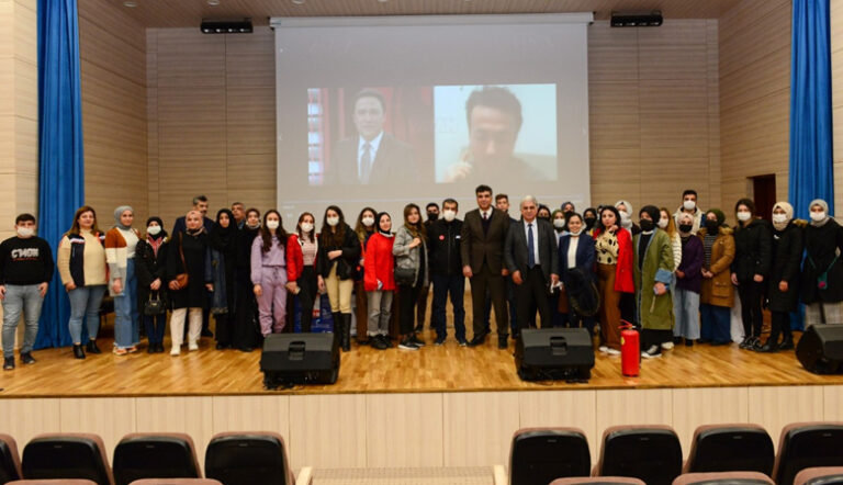 KSÜ Öğrencilerine Afet Farkındalık Eğitimi Verildi