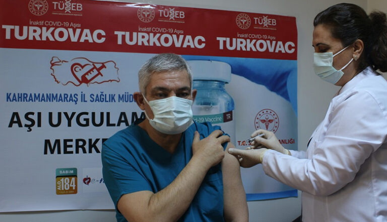 Kahramanmaraş’ta TURKOVAC uygulanmaya başlandı