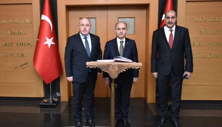 Emniyet Genel Müdürü Aktaş’tan Kahramanmaraş Valiliğine ziyaret