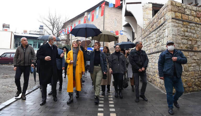 BAHTİYAR YOKUŞU KAHRAMANMARAŞ TURİZMİNE CAN SUYU OLDU