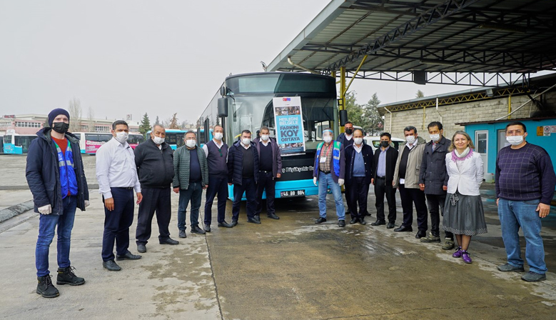 Kahramanmaraş’ta Toplu Taşıma Şoförlerine Mesleki Yeterlilik Eğitimi