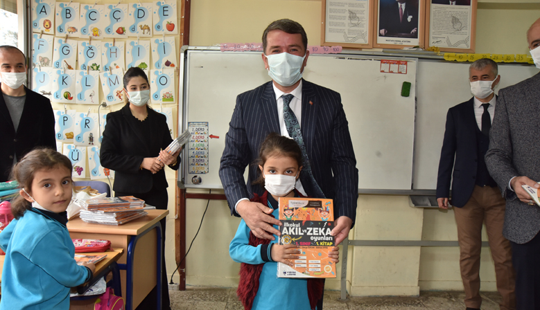 Türkoğlu’ndaki Öğrenciler Hem Ders Çalışacak, Hem de Eğlenecek