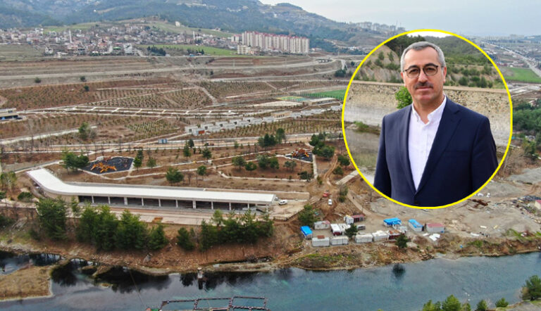 Akdeniz’in En Büyük Millet Bahçesi’nde Sona Gelindi