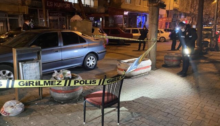 Kahramanmaraş’ta silahlı kavga