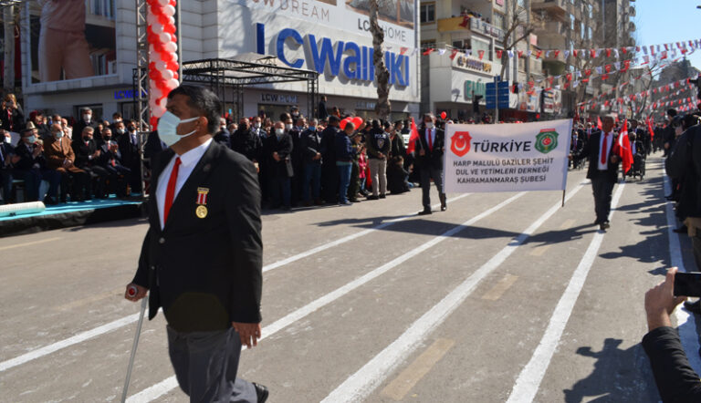 Kahramanmaraş’ın kurtuluşunun 102. yıl dönümü kutlandı