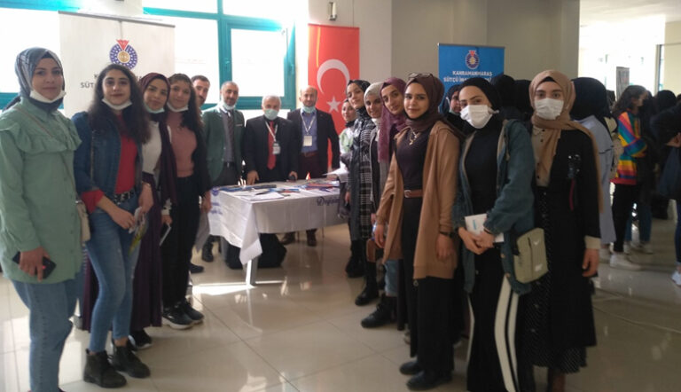 KSÜ Diyarbakır’da Kahramanmaraş’ı Tanıttı