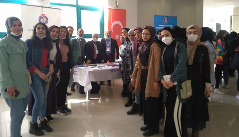 KSÜ Diyarbakır’da Kahramanmaraş’ı Tanıttı