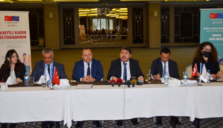 Kahramanmaraş’ta, ‘Kayıtlı Kadın İstihdamının Desteklenmesi Projesi’nin toplantısı düzenlendi
