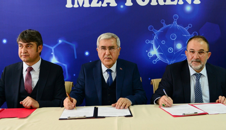 KSÜ’den Afşin’le TÜBİTAK Programları İşbirliği
