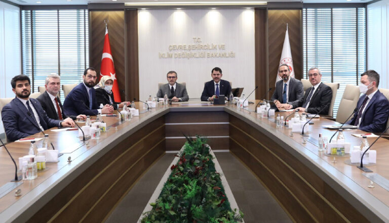 Kahramanmaraş’a Yapılacak projeler Ankara’da masaya yatırıldı
