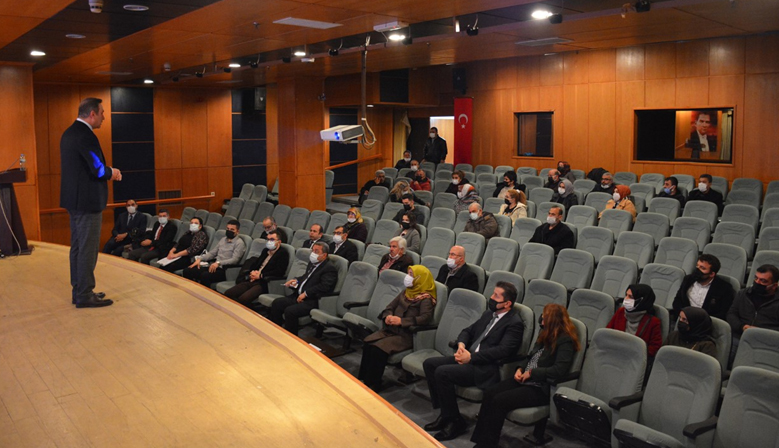 Kahramanmaraş’ta Kütüphane Çalıştayı Değerlendirme Toplantısı Yapıldı