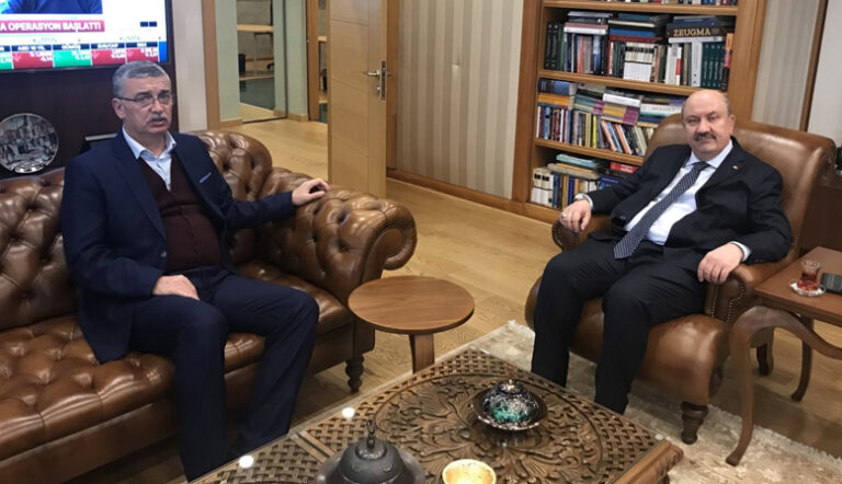 Güvenç, mağdur çiftçiler için İstanbul’da