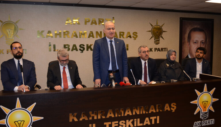 Aile ve Sosyal Hizmetler Bakan Yardımcısı Ergüneş, Kahramanmaraş’ta!