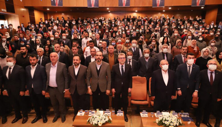 AK Parti’nin Kahramanmaraş coşkusu aynı şekilde devam ediyor