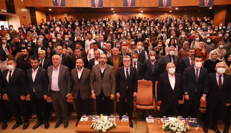 AK Parti’nin Kahramanmaraş coşkusu aynı şekilde devam ediyor