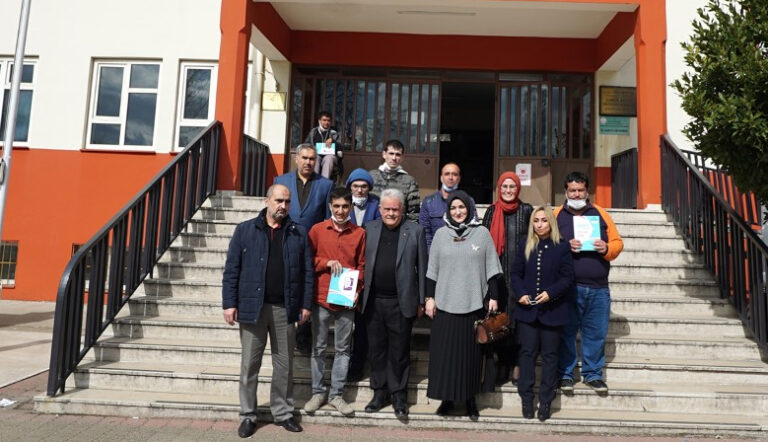 Kahramanmaraş Büyükşehir Özel Gereksinimli Öğrencilerin Yanında