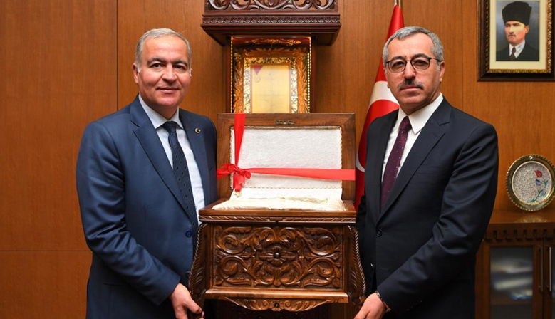 Kahramanmaraş Büyükşehir’e Sosyal Hizmet Teşekkürü