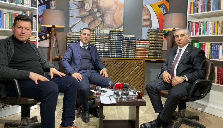 İyi Parti Kurucu İl Başkanı Opr. Dr. Faruk Atlı Erken seçim büyük ihtiyaç!