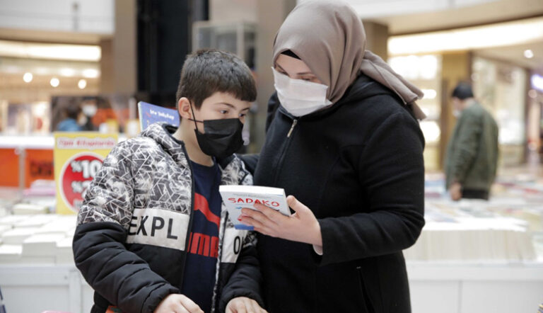 SANKO PARK ALIŞVERİŞ MERKEZİ’NDE 2’NCİ KİTAP FUARI BAŞLADI