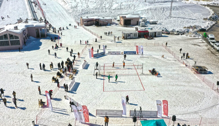 Kar Voleybolu Avrupa Turu Kahramanmaraş’ta Başlıyor
