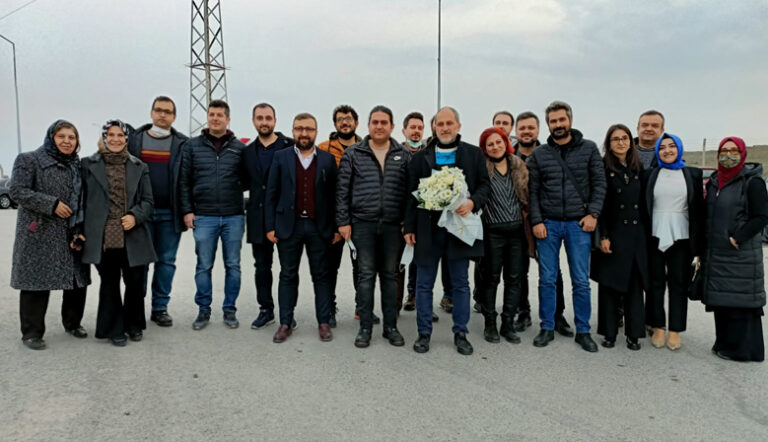 KAHRAMANMARAŞ TABİP ODASI BAŞKANI’NA TAHLİYE