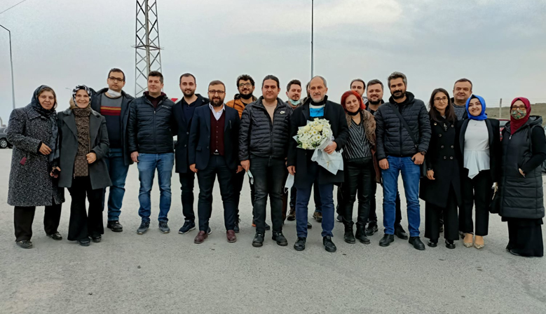 KAHRAMANMARAŞ TABİP ODASI BAŞKANI’NA TAHLİYE