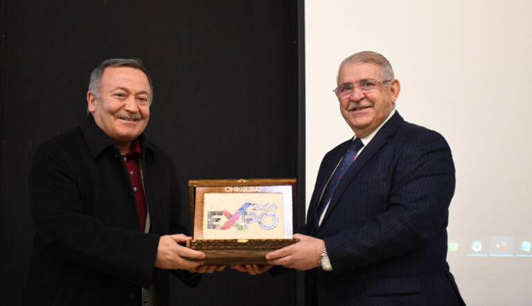 Başkan Mahçiçek; EXPO 2023 hepimizin projesi,