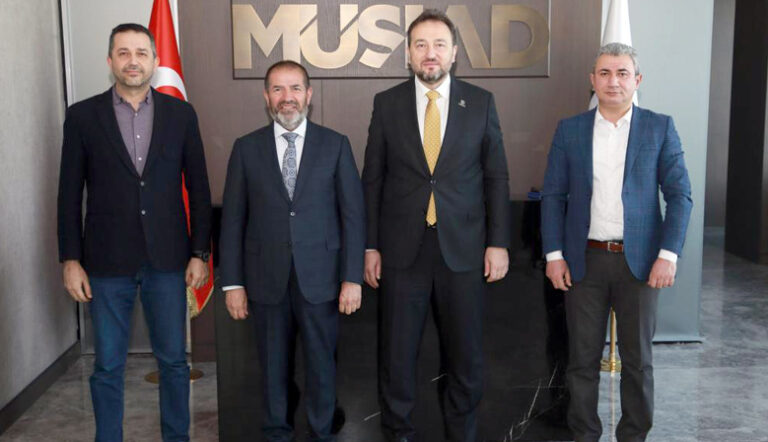 Kervancıoğlu’ndan MÜSİAD Genel Başkanı Asmalı’ya Ziyaret