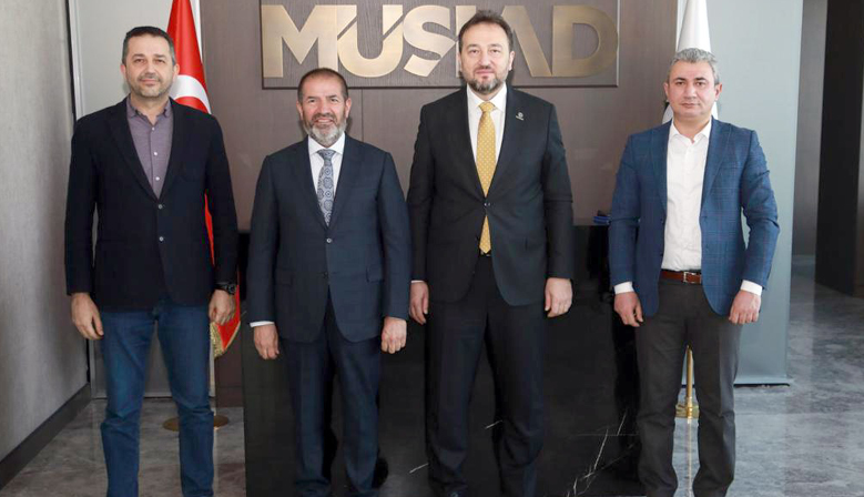 Kervancıoğlu’ndan MÜSİAD Genel Başkanı Asmalı’ya Ziyaret