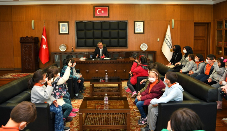 Başkan Güngör: “Öğrencilerimizle Gurur Duyuyorum”
