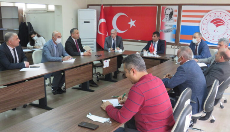 KAHRAMANMARAŞ TARIM SEKTÖRÜ BULUŞMASI GERÇEKLEŞTİRİLDİ