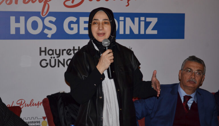 AK Parti Genel Başkan Yardımcısı Zengin, Kahramanmaraş’ta