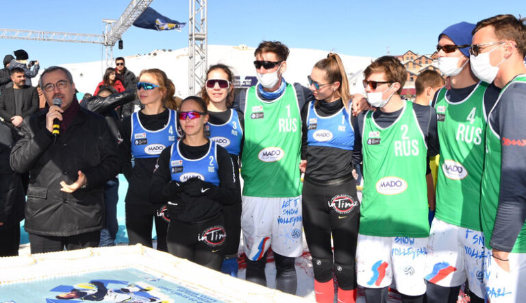 Kar Voleybolu Avrupa Turu 3 Yıl Daha Kahramanmaraş’ta