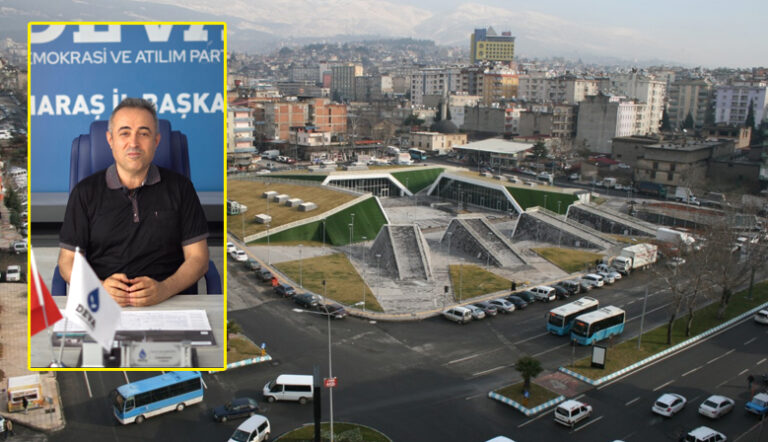 KAHRAMANMARAŞ’I SÖK-TAK BELEDİYECİLİĞİNDEN KURTARACAĞIZ