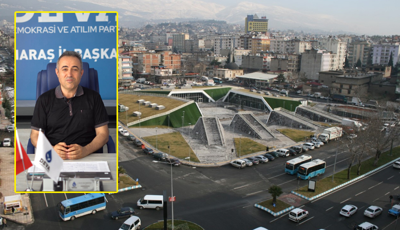 KAHRAMANMARAŞ’I SÖK-TAK BELEDİYECİLİĞİNDEN KURTARACAĞIZ