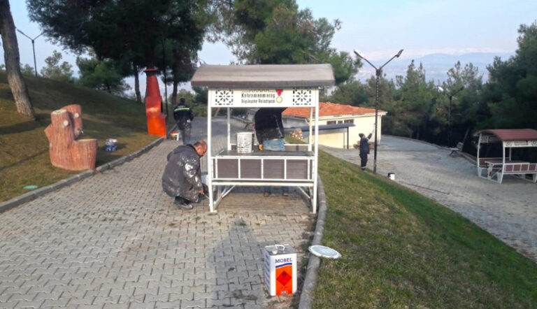 Mesire Alanlarında Hummalı Çalışma