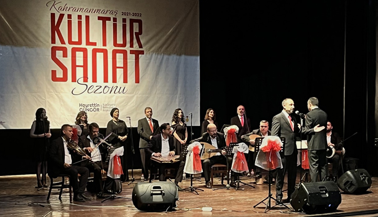 Kahramanmaraş Büyükşehir’den Türk Sanat Müziği Konseri