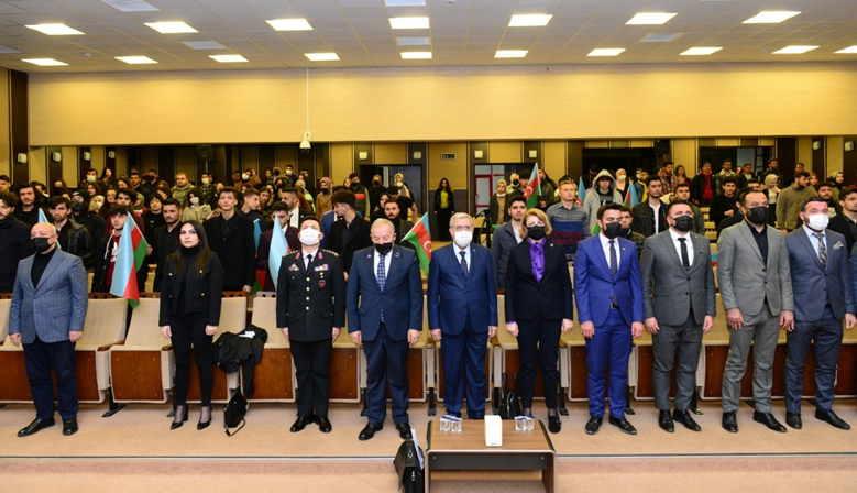 KSÜ 30. Yıldönümünde Hocalı Soykırımı Şehitlerini Andı